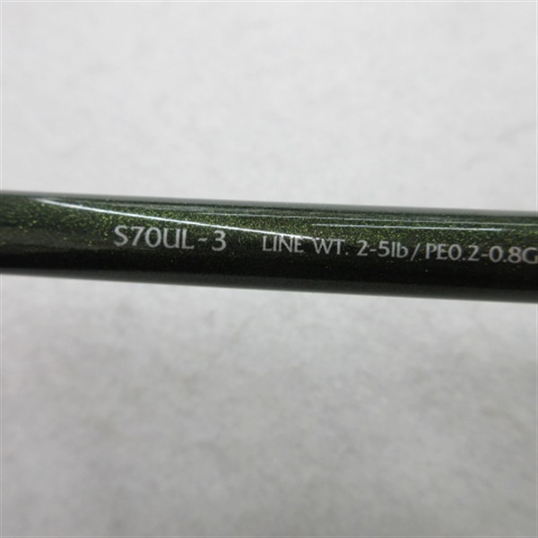 ２０ルアーマチックＭＢＳ７０ＵＬ－３